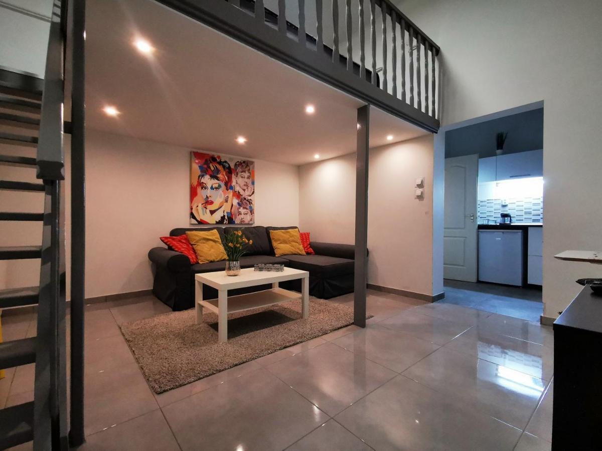 Kst Apartman Lejlighed Budapest Eksteriør billede