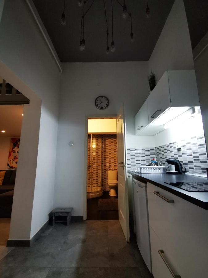 Kst Apartman Lejlighed Budapest Eksteriør billede