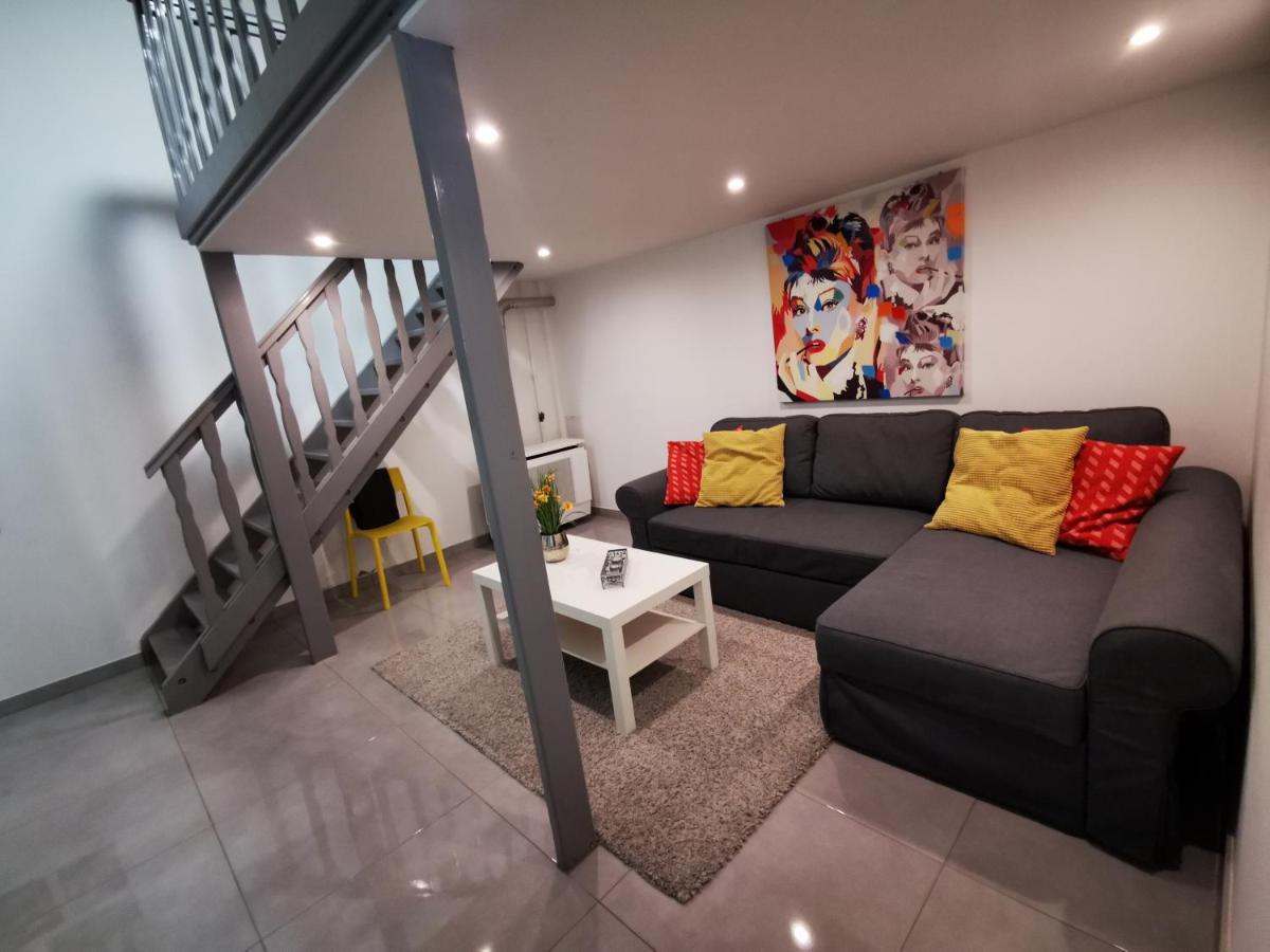 Kst Apartman Lejlighed Budapest Eksteriør billede